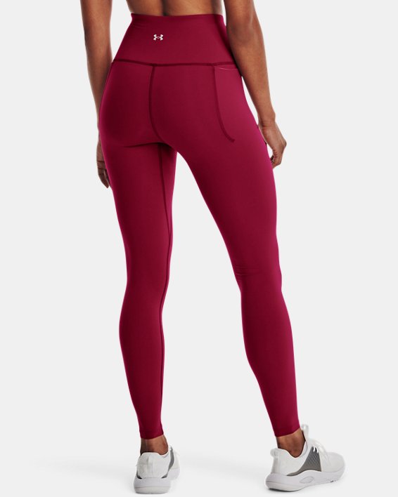 Women's UA Meridian Ultra High Rise Full-Length Leggings, Pink, pdpMainDesktop image number 1